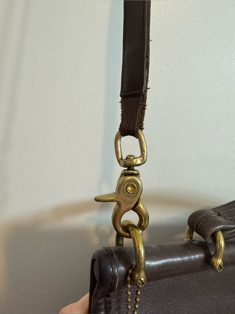 Vintage Coach Willis Bag - Picture 15 of 16